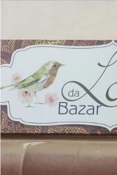 Fachada em Lona Impressa - Bazar da Lola - Ibaiti PR