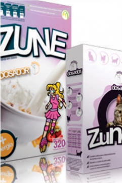 Sugestão de Utilização Disp. Dosador - Patente Exclusiva Zune