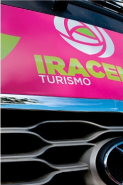 Envelopamento Ônibus Turismo - Iracema Turismo - Jaboti PR