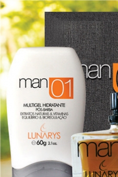 Perfumaria Man 01 - Lunarys Cosméticos - Ijuí RS