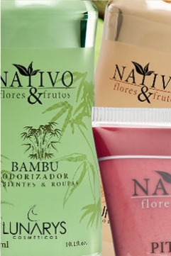 Linha Nativo - Lunarys Cosméticos - Ijuí RS