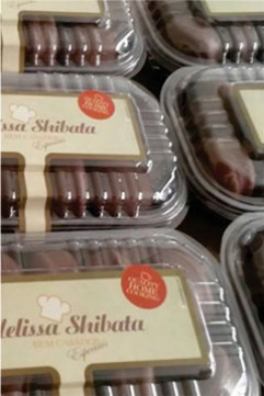 Rótulo Bem Casados Melissa Shibata - Melissa Shitaba - Ibaiti PR