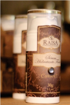 Embalagens e Rótulos Linha Tratamento - Raisa - Campina Gr. do Sul PR