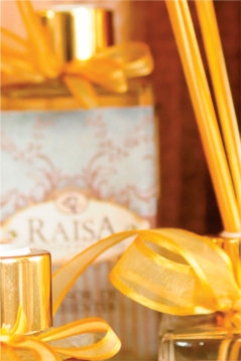 Rótulo Difusor de Ambientes - Raisa - Campina Gr. do Sul PR